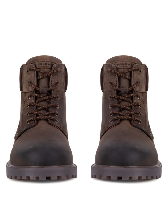 U.S. Polo Assn. U.S. Polo Assn. Turistická obuv YUMI002M/DL1 Hnědá