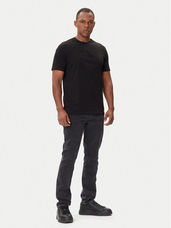 Armani Exchange Armani Exchange Traperice XM000070 AF14604 M8088 Siva Slim Fit