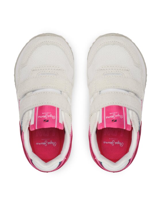 Pepe Jeans Pepe Jeans Sneakersy London Basic Gk PGS30565 Biały