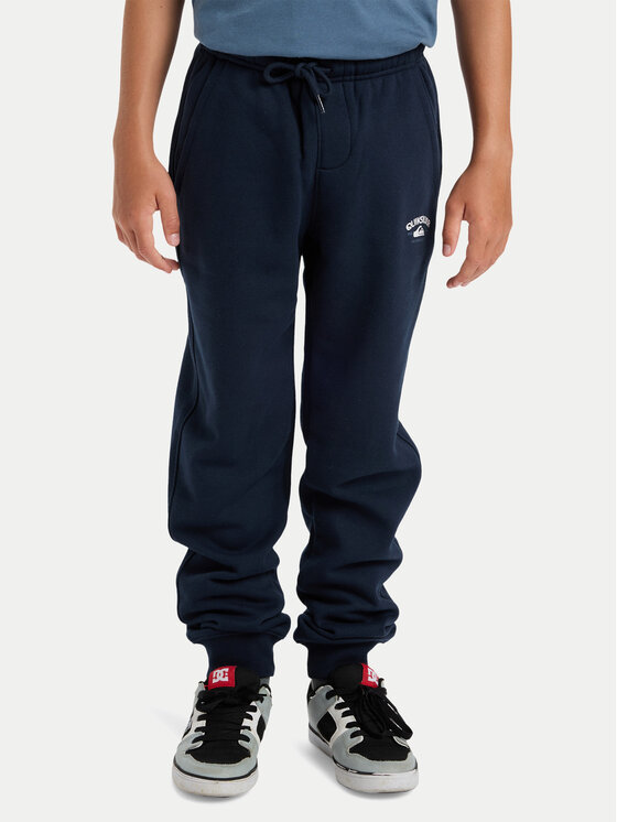 Quiksilver Quiksilver Spodnji del trenirke EQBFB03179 Mornarsko modra Regular Fit