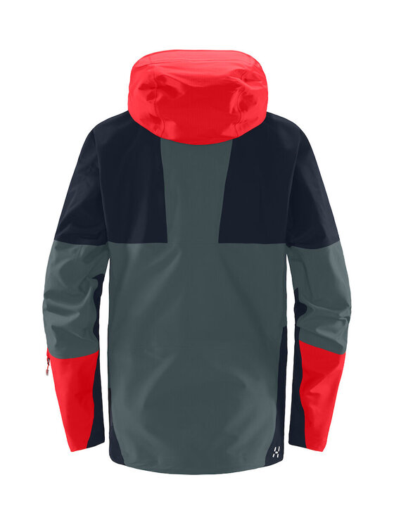 Haglöfs Haglöfs Kurtka przeciwdeszczowa Spitz GTX Pro Jacket Women Niebieski Regular Fit