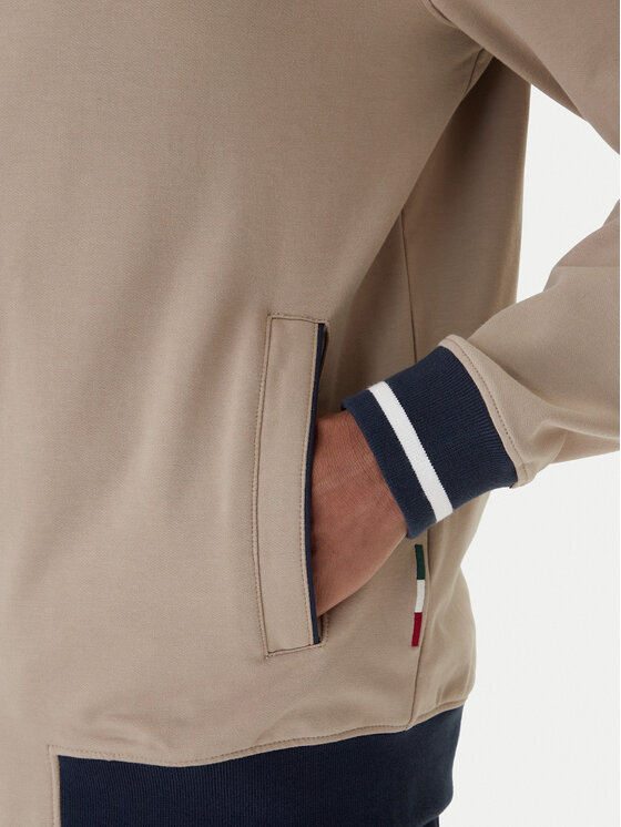 Aeronautica Militare Aeronautica Militare Sweatshirt 261FE2089UF00674 Beige Regular Fit