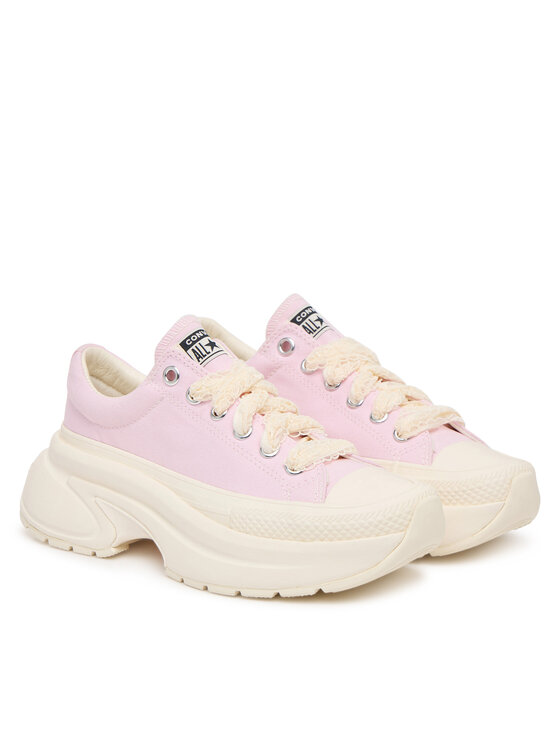 Converse Converse Trampki Run Star Crush Lace A24218C Różowy jasny