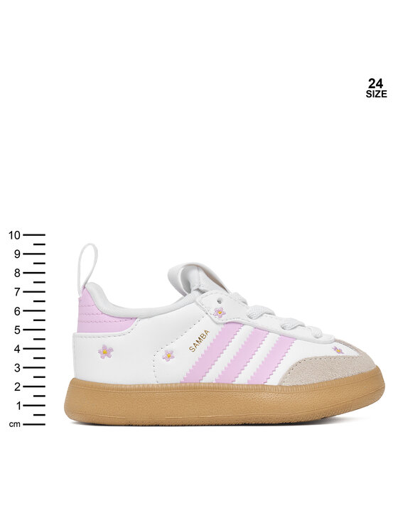 adidas adidas Сникърси Samba Quickon KK0454 Бял