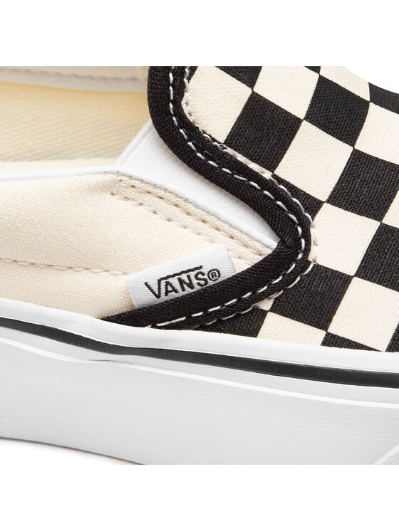 Vans Vans Tenisky Classic Slip-On P VN00018EBWW Bílá