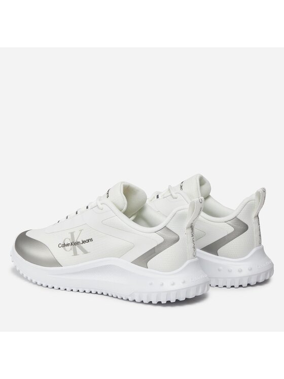 Calvin Klein Jeans Calvin Klein Jeans Sneakersy YW0YW01442 Biela