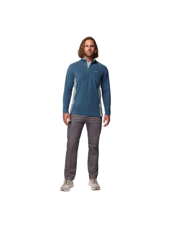 Columbia Columbia Polar Klamath Range II Half Zip 1352472442 Niebieski Regular Fit