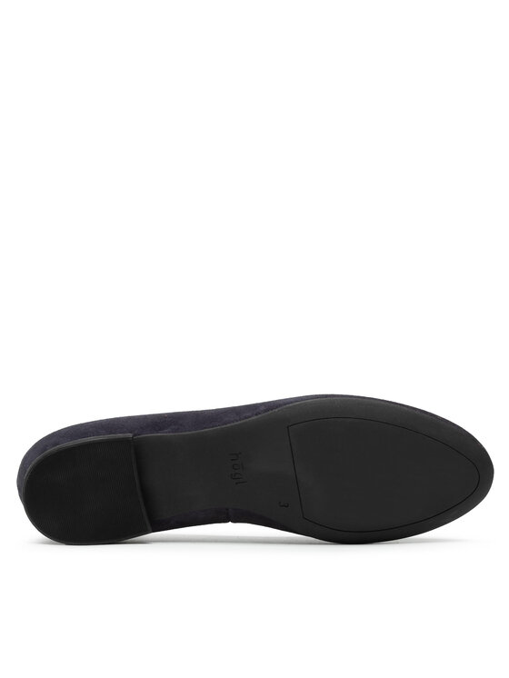 Ballerine 0-121022 Blu scuro