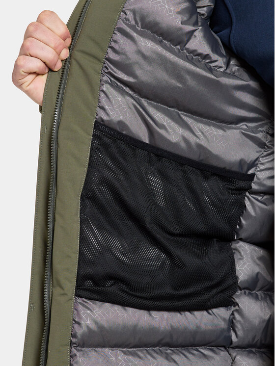 Didriksons Didriksons Parka Akilles Usx Parka 504913 Roheline Regular Fit