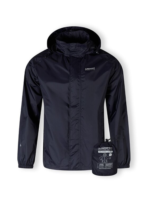 minoti minoti Kurtka przeciwdeszczowa 27MRJACKET2 Granatowy Regular Fit