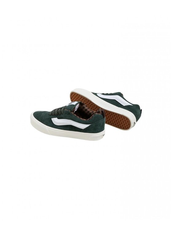 Vans Vans Sneakers knu_skool_pig_suede_plain_scarab Nero