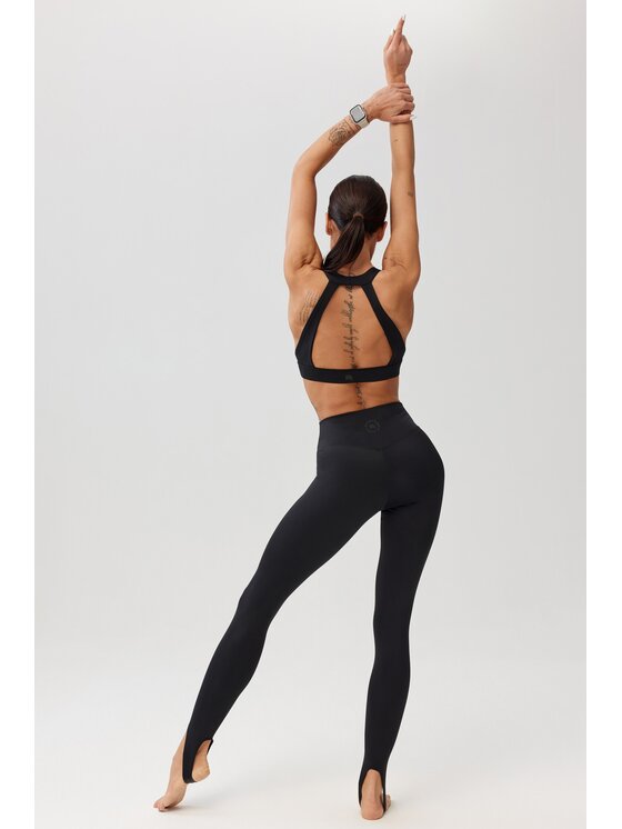 ROUGH RADICAL ROUGH RADICAL Leggings LIVI LONG Nero Slim Fit