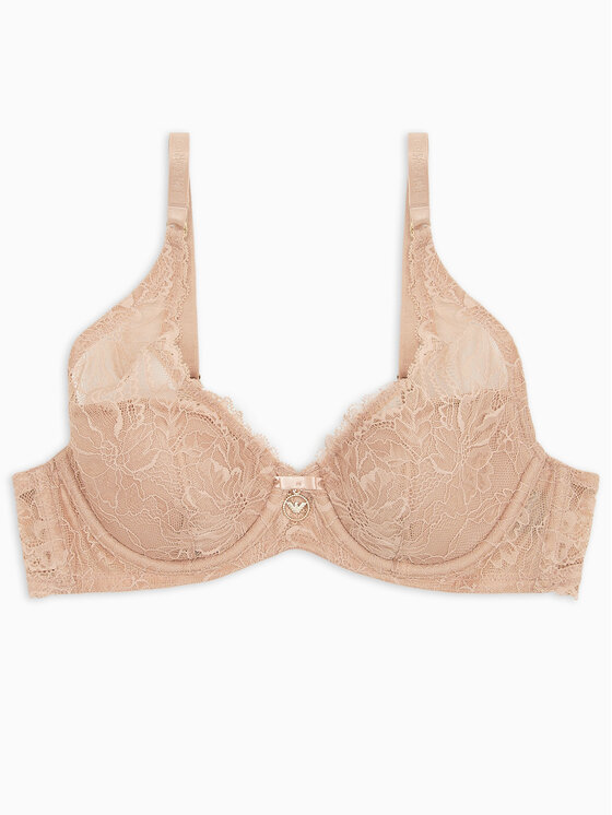 Emporio Armani Underwear Emporio Armani Underwear Podprsenka 1644194R206 Béžová