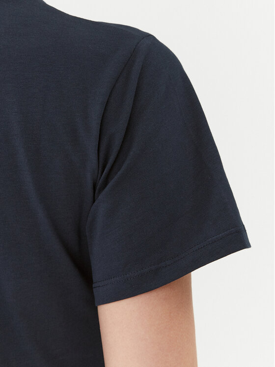 Pepe Jeans Pepe Jeans Marškinėliai Wendys PL505710 Tamsiai mėlyna Regular Fit