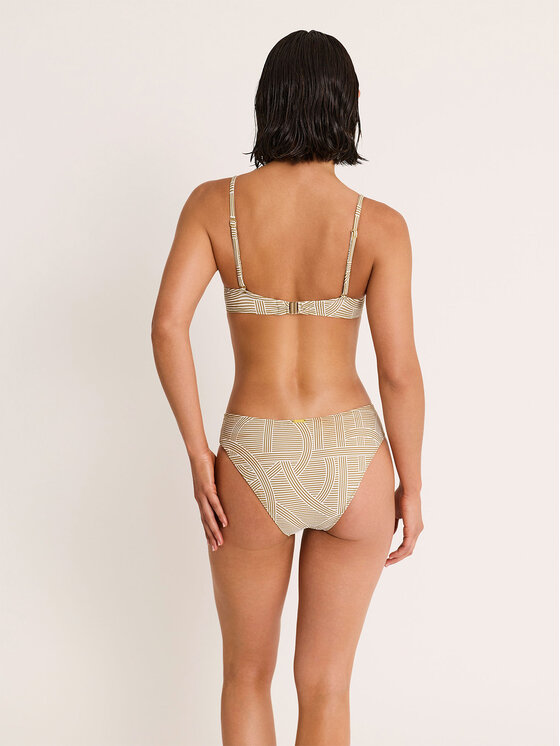 Selmark Selmark Dół od bikini BP002 Beżowy