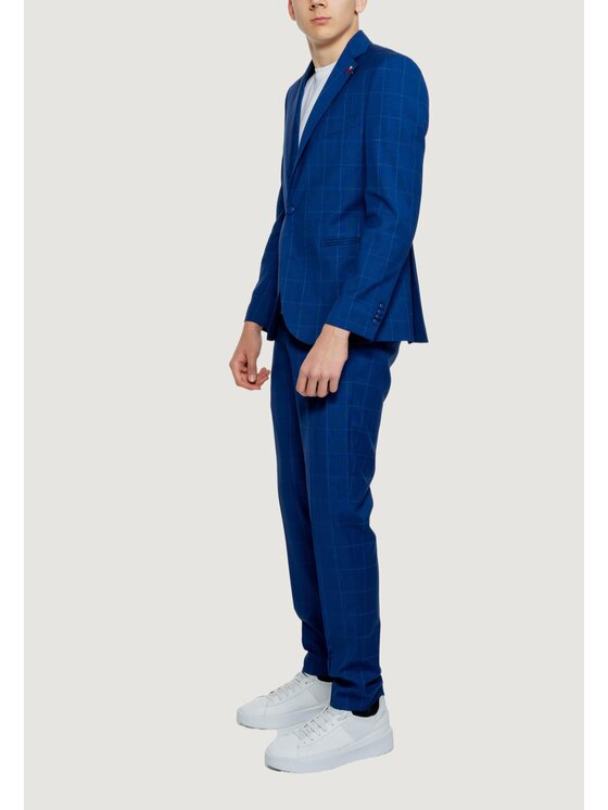 Mulish Mulish Abito completo AB7200Q SWOCH Blu To Fit