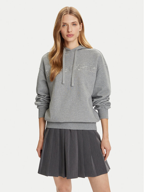 Marc O'Polo Marc O'Polo Felpa 508 4030 54089 Grigio Relaxed Fit