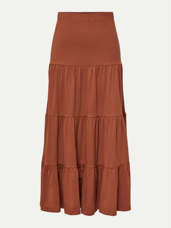 ONLY ONLY Gonna a trapezio May 15226994 Marrone Regular Fit