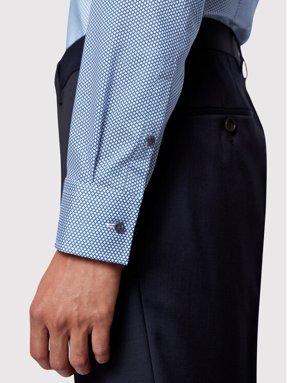 BOSS Boss Сорочка Jango 50445380 Голубий Slim Fit