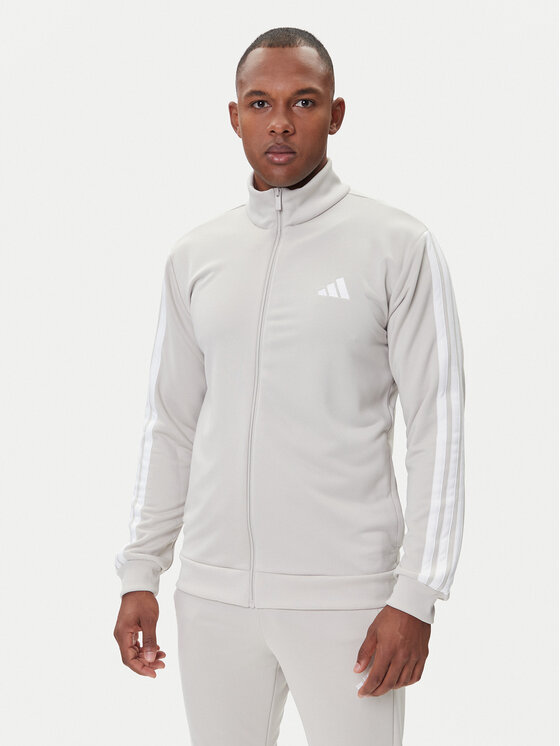 adidas adidas Φόρμα Basic 3-Stripes JX5519 Μπεζ Regular Fit