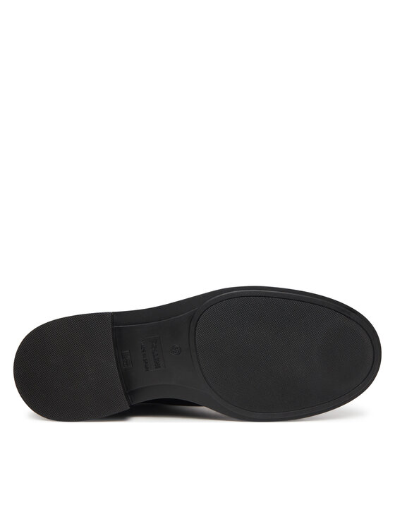 Pollini Pollini Čizme ispod koljena SA26083G0NTD0000 Crna