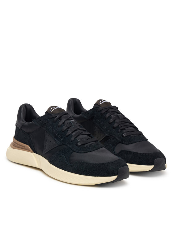 Clarks Clarks Sportcipők CraftWick Lace 26328471 Fekete