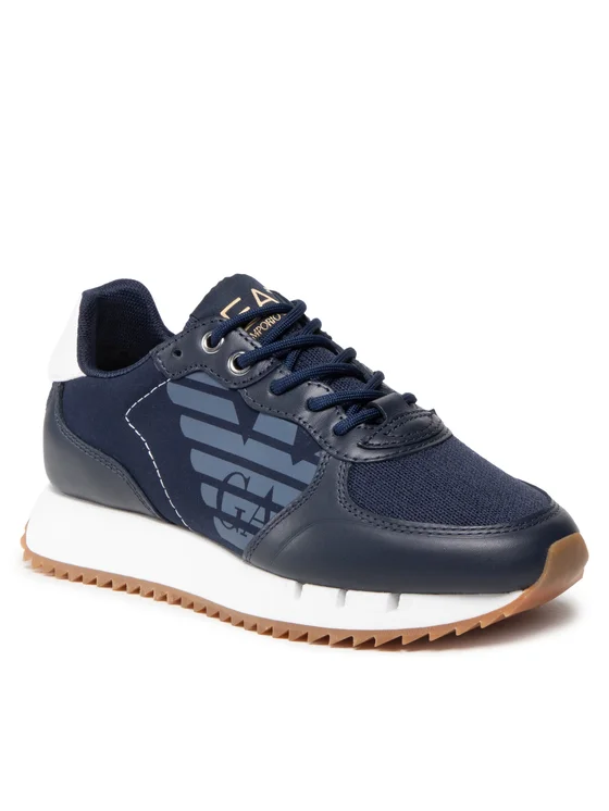 EA7 Emporio Armani Sneakers X8X114 XK270 Q704 Dunkelblau