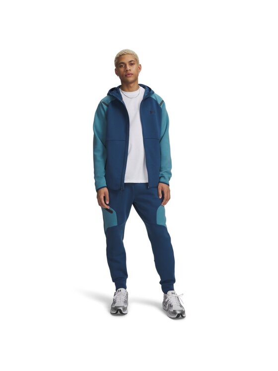 Under Armour Under Armour Spodnie dresowe 1389353 Niebieski Slim Fit