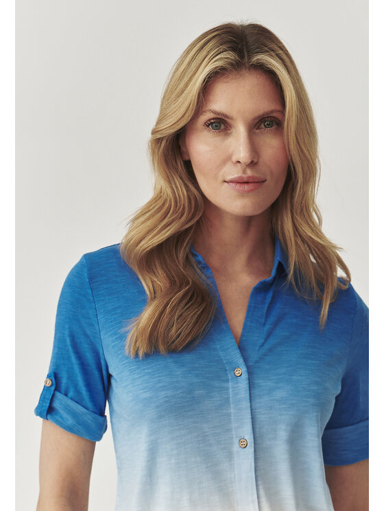TATUUM TATUUM Koszula TETI 2 Niebieski Classic Fit