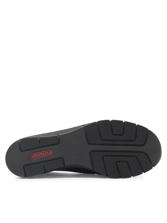 Rieker Rieker Pantofi 53771-00 Negru