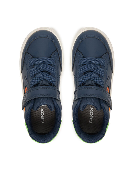 Geox Geox Сникърси J Eclyper Boy J55LSA 05411 CB43S M Тъмносин