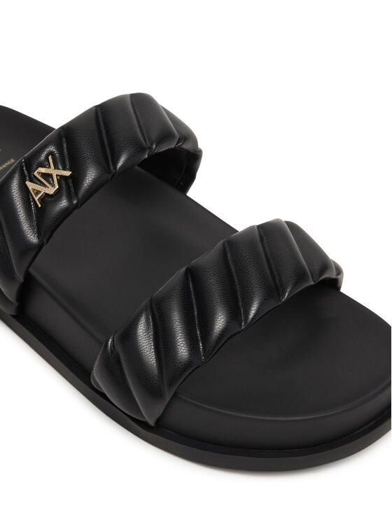 Armani Exchange Armani Exchange Nazouváky XW002574 AF22799 UC001 Černá