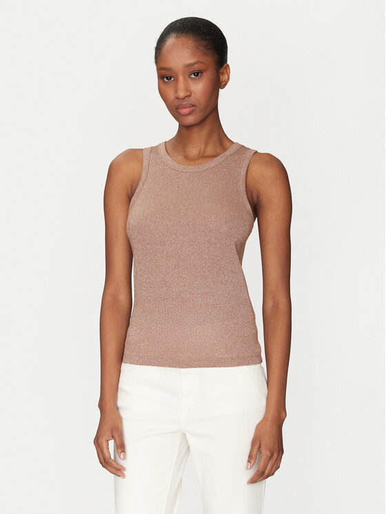 Marella Top Fasto 2515941041 Hnedá Regular Fit