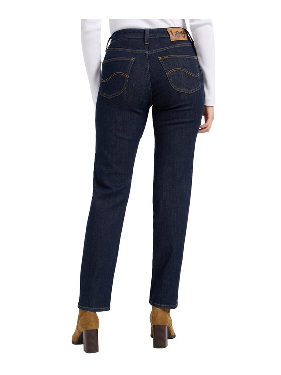 Lee Lee Jeansy 112372650 Granatowy Regular Fit
