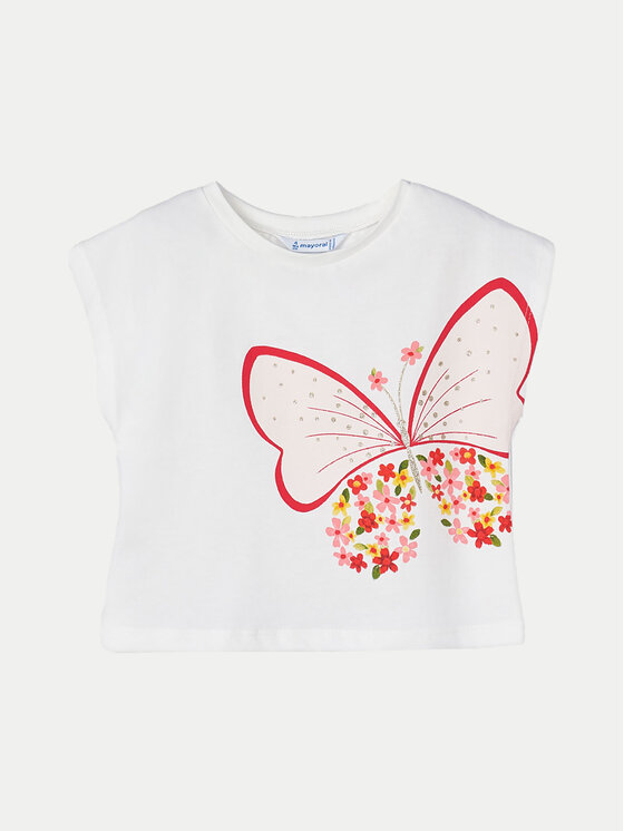Mayoral Mayoral Kinderset 3954 Rot Regular Fit