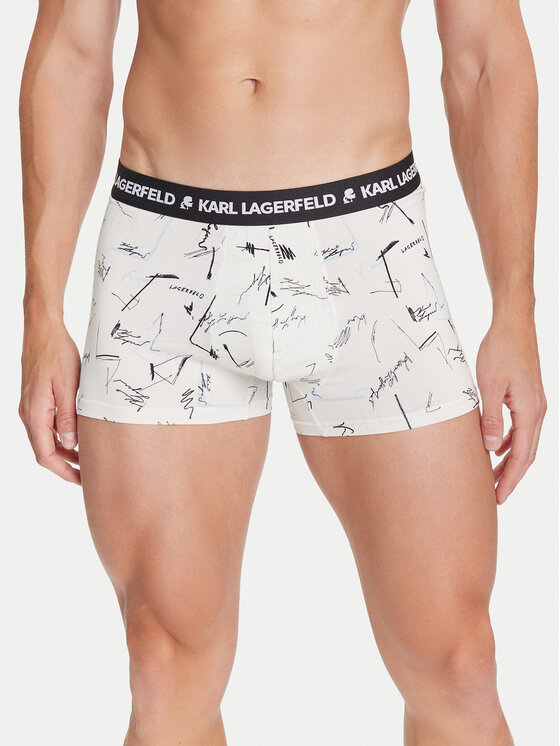 KARL LAGERFELD KARL LAGERFELD Set di 3 boxer A3M47013 Multicolore