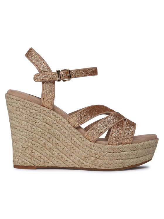 Steffen Schraut Steffen Schraut Espadrilės 33 Glitter Corner 4211390 Auksinė