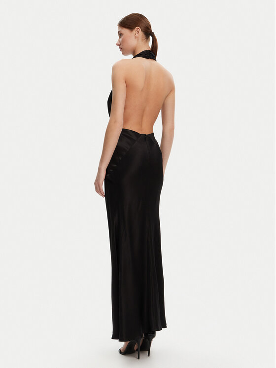 BARDOT BARDOT Abendkleid 59814DB Schwarz Regular Fit