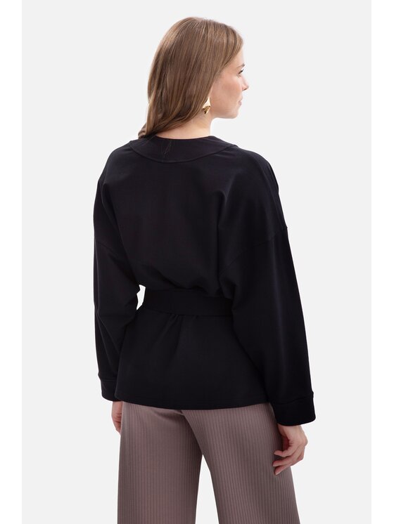BeWear BeWear Narzutka b297 Czarny Baggy Fit