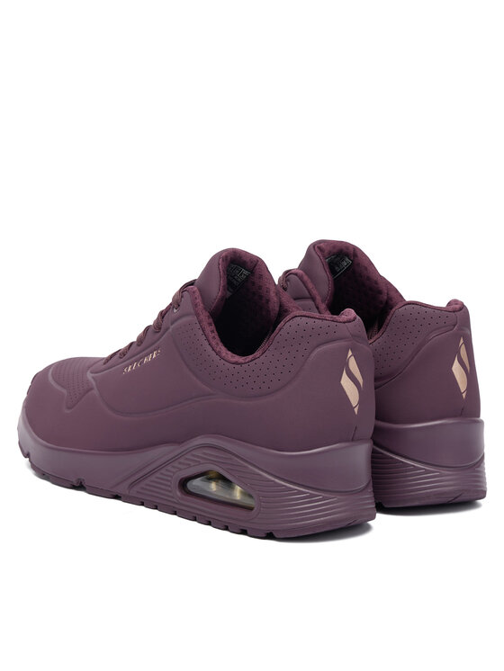 Skechers Skechers Sneakersy Uno 73690/WINE Bordowy
