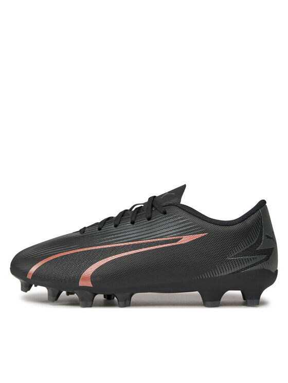 Puma Puma Buty do piłki nożnej Ultra Play Fg/Ag Jr 107775 02 Czarny
