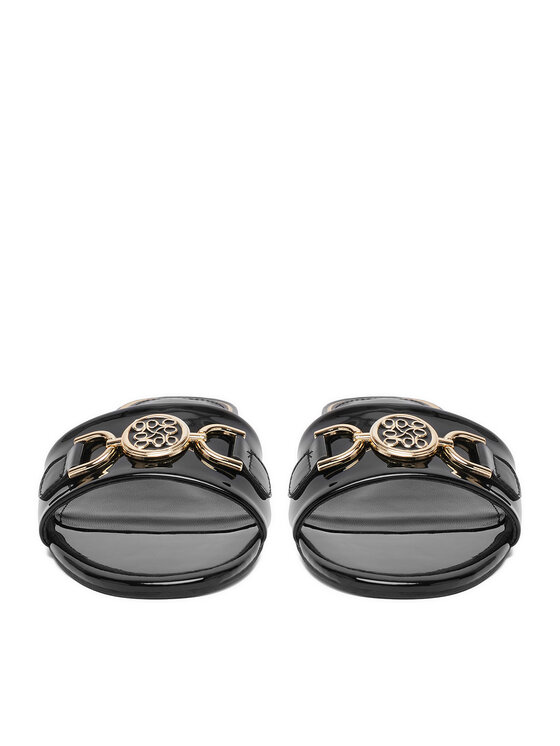 Nine West Nine West Şlapi CEO-LS6445-01 Negru