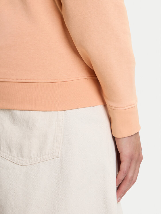 Guess Guess Majica dugih rukava M6GQ07 K3045 Narančasta Regular Fit