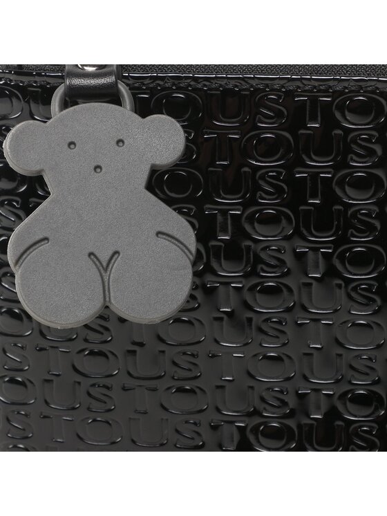 TOUS TOUS Pochette per cosmetici Neceser L. Lindsay 2001061051 Nero