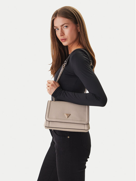 Guess Geantă Noelle II HWZG96 72210 Bej