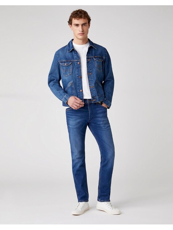 Wrangler Wrangler T-shirt SS 2 PACK TEE Bianco Regular Fit