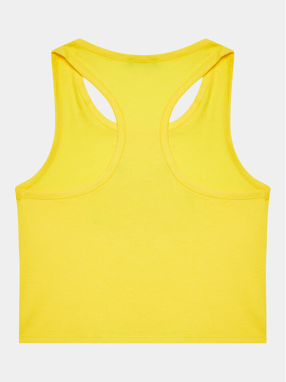United Colors Of Benetton United Colors Of Benetton Top 3096CH013 Rumena Regular Fit
