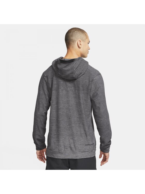 Nike Nike Felpa Pro Therma-FIT ADV Grigio Regular Fit