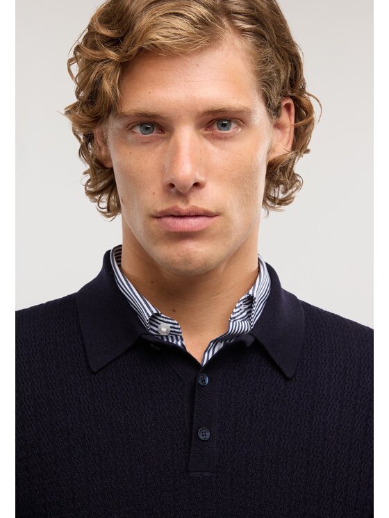 Trussardi Trussardi Cardigan M0148000112N0B1 Blu Regular Fit