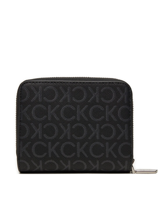 Calvin Klein Calvin Klein Piniginė Around Mono K60K612433 Juoda